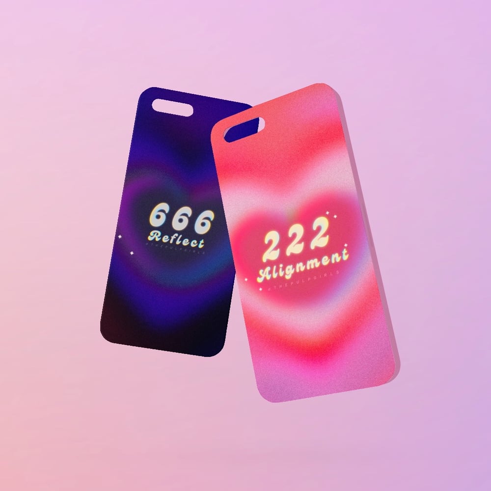 Image of ANGEL NUMBER PHONE CASE