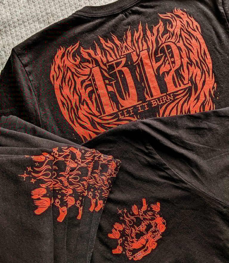 Bonfire Double Printed Tee Image 3
