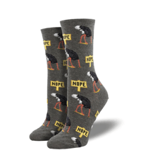 Image 1 of Nope Socks