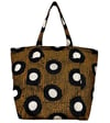 EVERYDAY TOTE: circles + dots