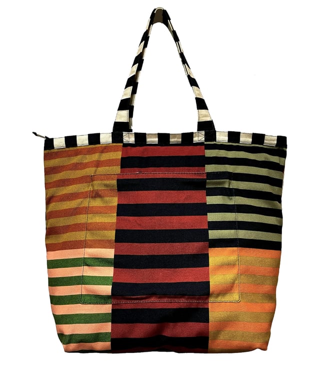 EVERYDAY TOTE: cleo stripe | Printed •Pattern• People