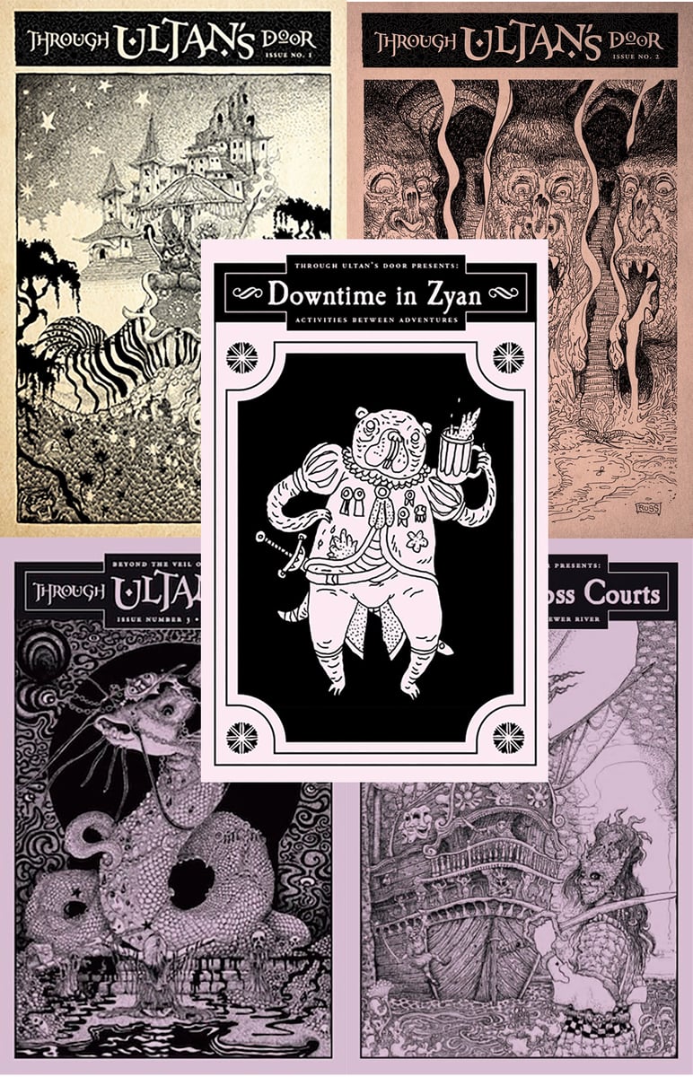 Products | Through Ultan's Door