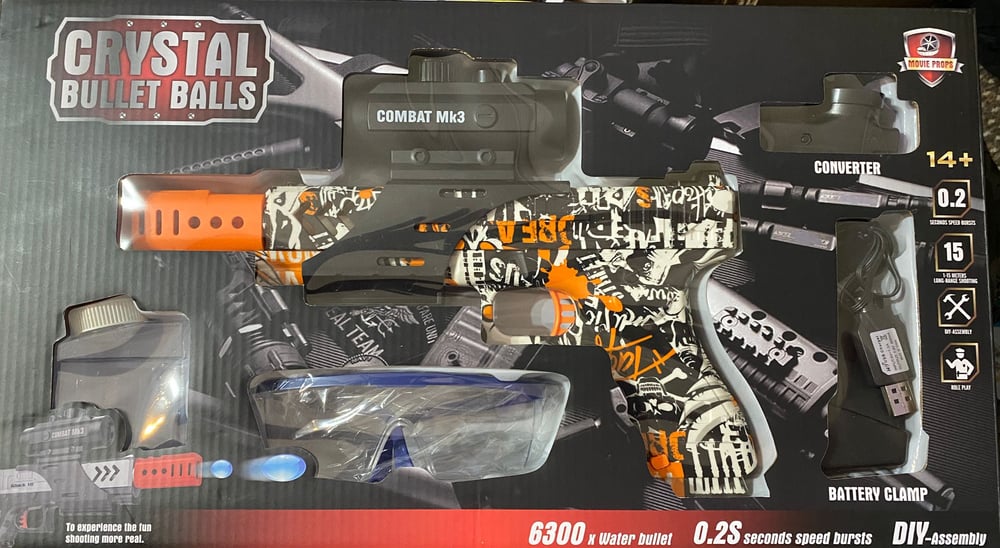 Image of Glock 18 - Gel Blaster 