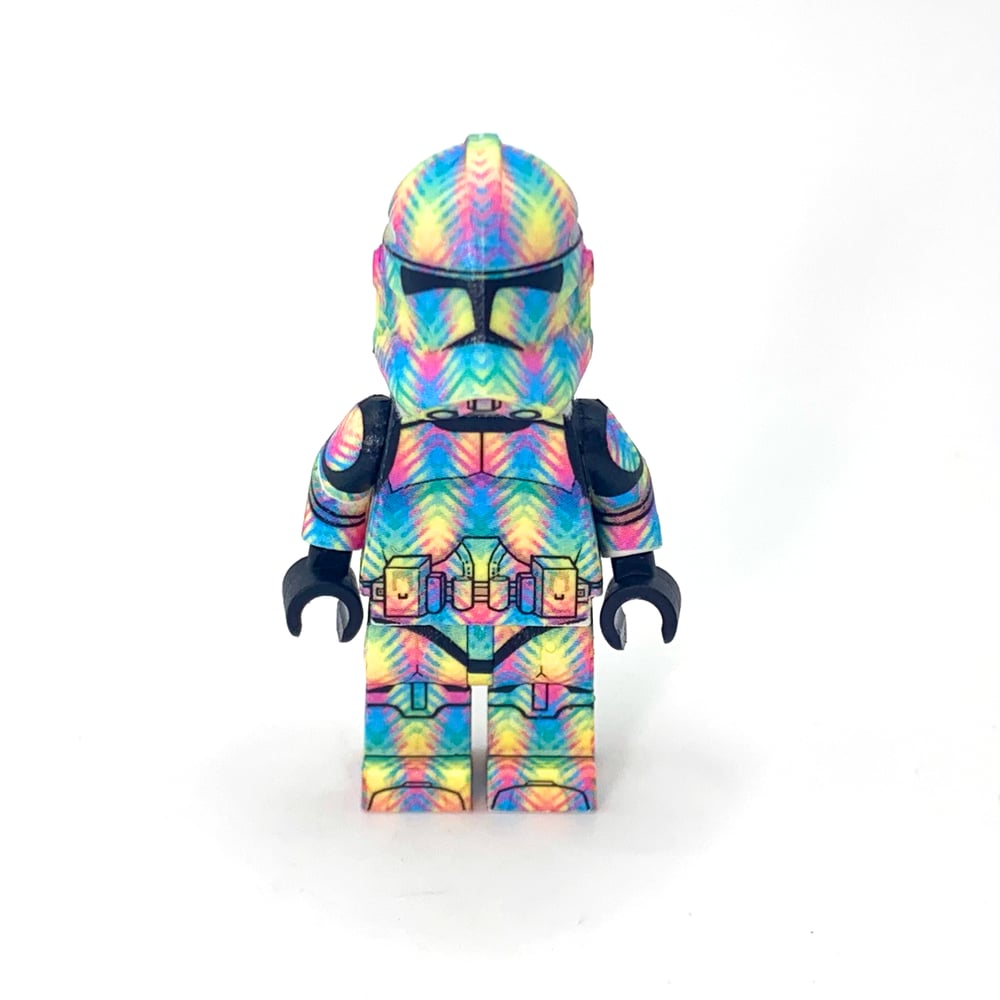 Image of Rainbow Trooper - Geometric