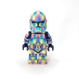 Image of Rainbow Trooper - Geometric