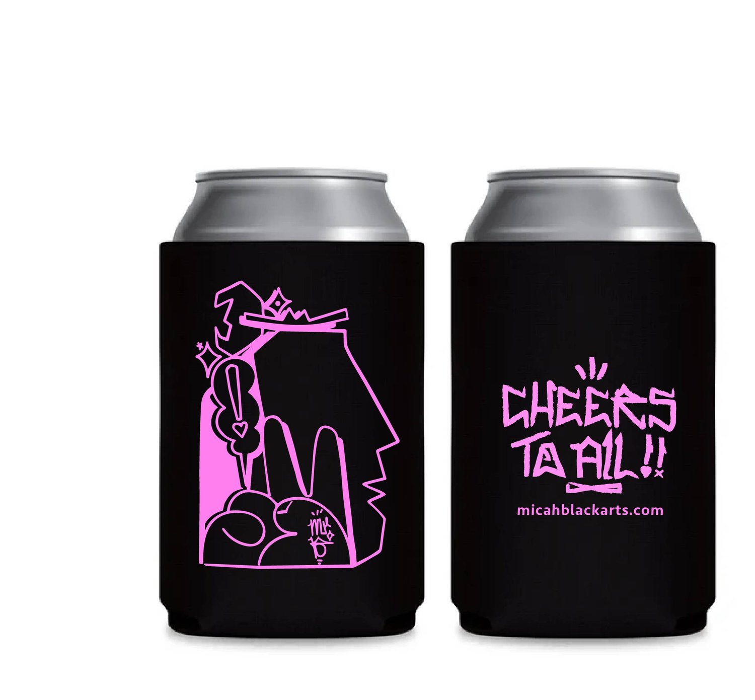 Image of Cheers To All Koozie