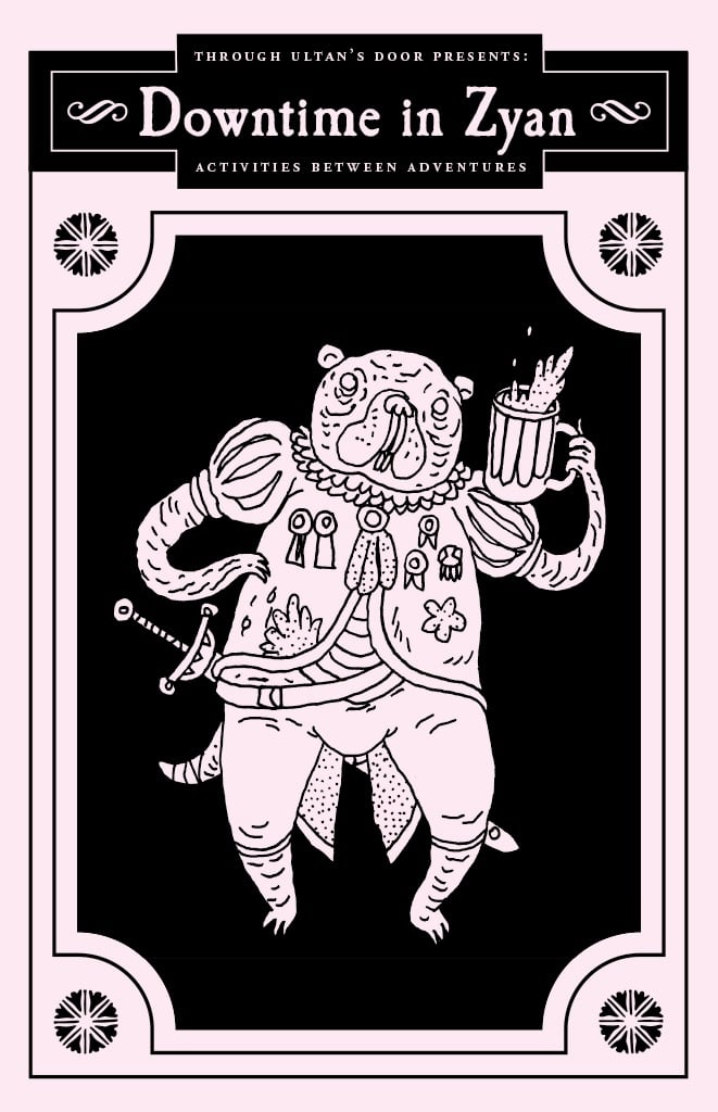 Image of Downtime in Zyan