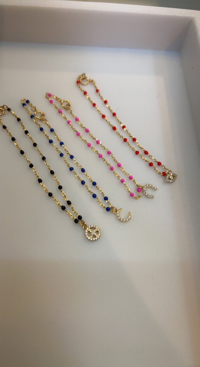 Image of Dainty rosary Bracelet 