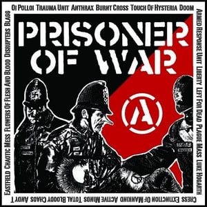 Image of Prisoner Of War compilation CD