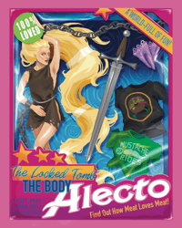 Image 3 of 8"x10" Hollywood Hair Alecto Print