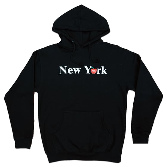 Image of New York Apple Hoodie