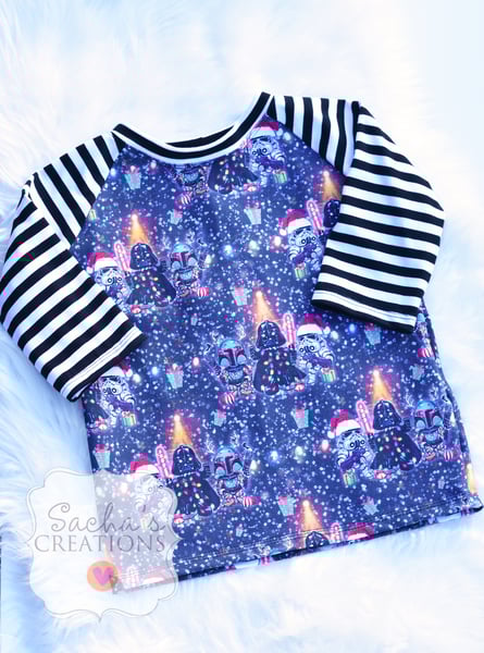 Image of Dark Side Holiday Tee