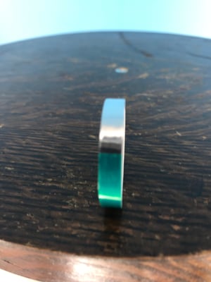 Image of Burlington Recording 7/32" x 10' Reverse Foil Sensing Tape on Plastic Core