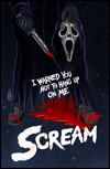 "Screamaniac" print