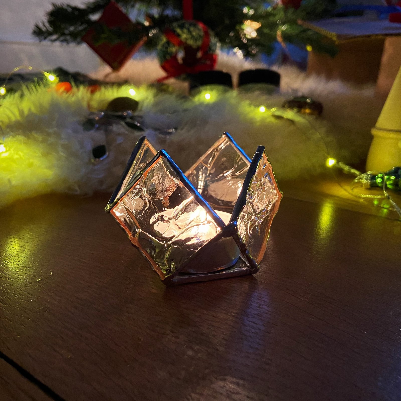 Votive Candle Holder Limited Edition For Holiday 2022 ABJ Glassworks   E10DB54C E94A 48CA 9DBC 962083441FF6.JPG