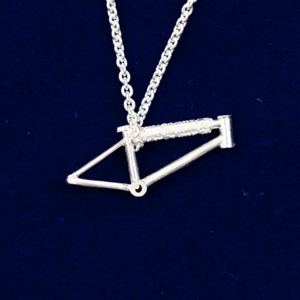 Image of FTL BMX Frame Pendant