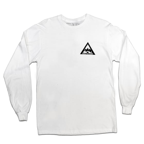 Image of NYC Scape Long Sleeve (White)