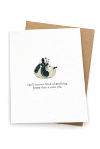 Mini You Greeting Card