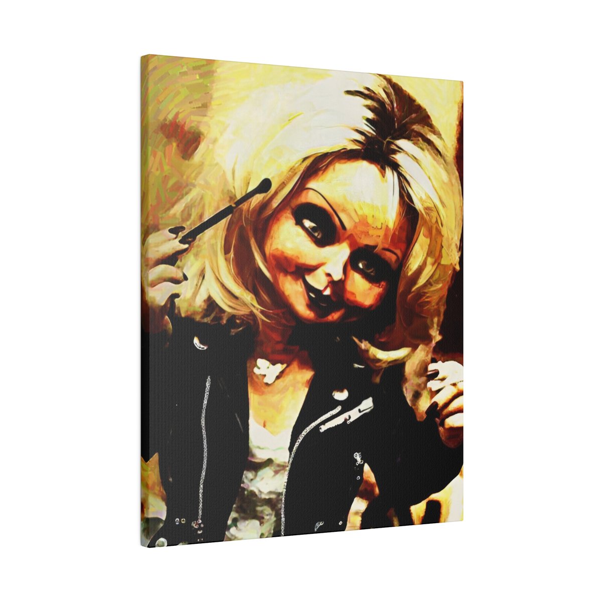 Tiffany Valentine Framed Canvas Wall Art 16" x 20"