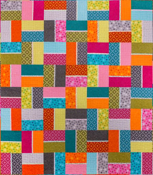 Terrace Tiles Paper Quilt Pattern by Christa Watson (CQ126)