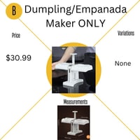 Image 2 of Dumpling / Empanada Maker