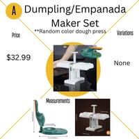 Image 1 of Dumpling / Empanada Maker