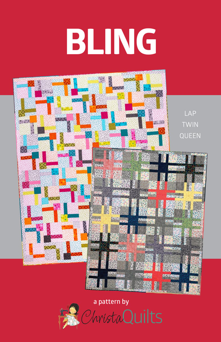 Bling Paper Quilt Pattern by Christa Watson (CQ123) | Christa Quilts