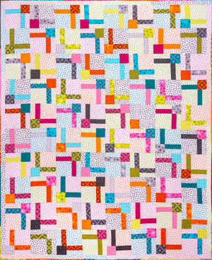 Bling Paper Quilt Pattern by Christa Watson (CQ123)