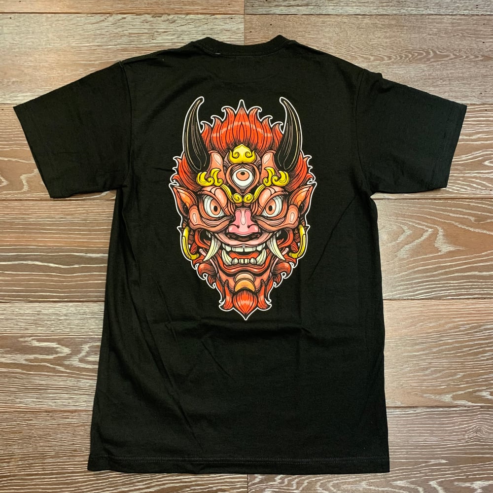 Image of Oni Dragon Black Men's T-shirt 
