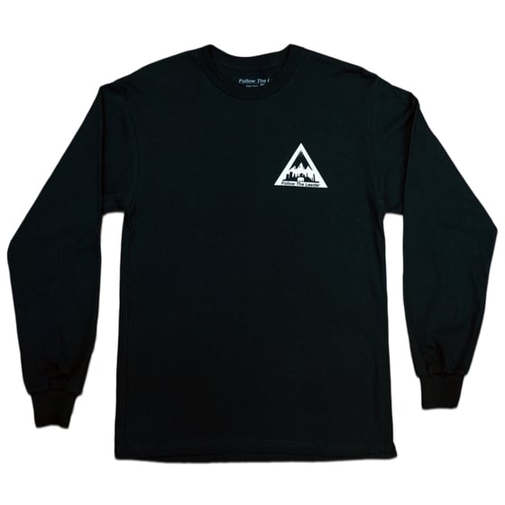 Image of NYC Scape Long Sleeve (Black)