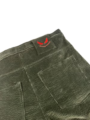 Image of Baggy Green Corduroy