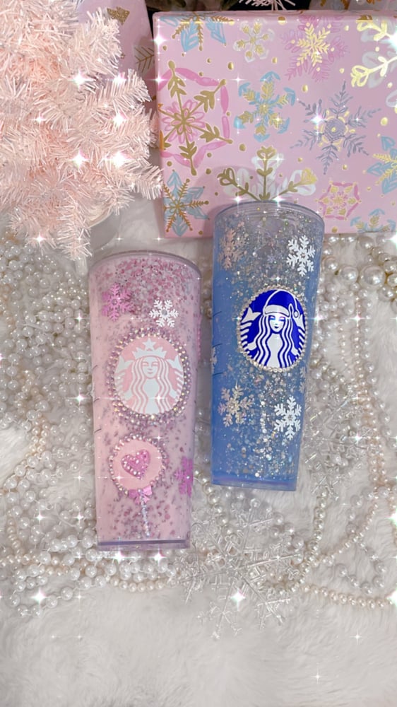 Image of Snowflake tumblers! 