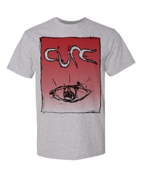 Image 1 of PREORDER - The Cure - Wish - 1992 Tour Shirt Reprint - Gildan Hammer Sport Grey Tee