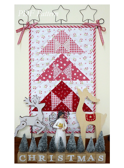 Image of Be Merry PDF Pattern