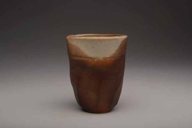 Deep Brown Medicine Cup