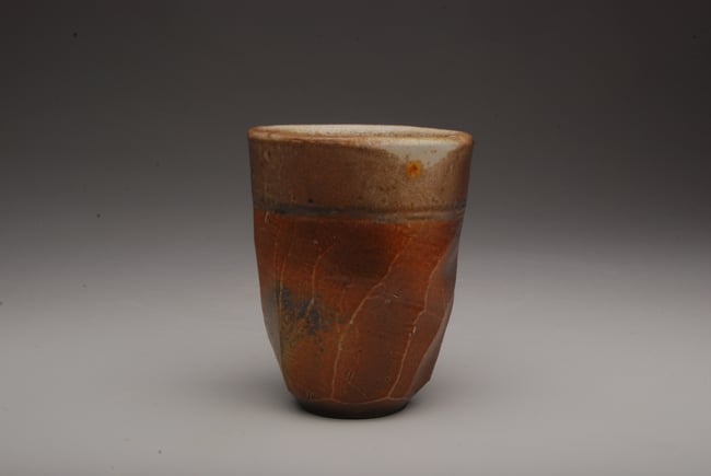 Deep Brown Medicine Cup