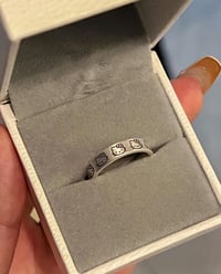 Image 1 of Hello Kitty Engraved Ring