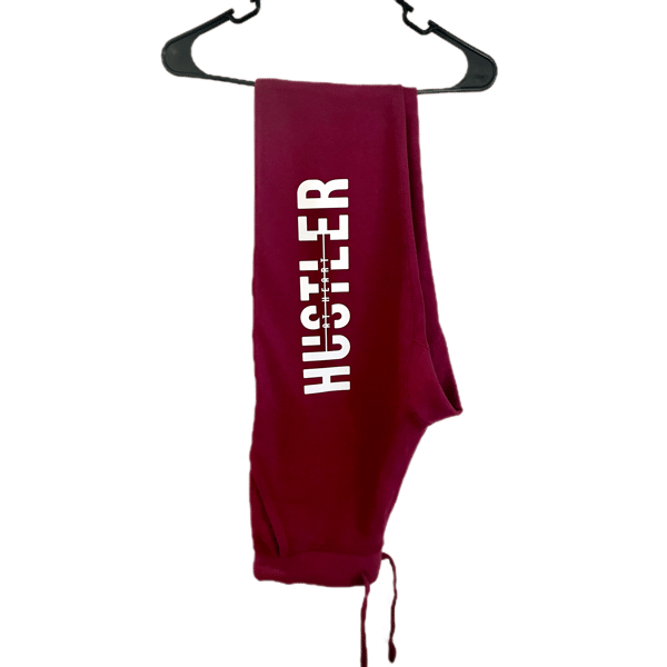 Image of Burgundy Joggers