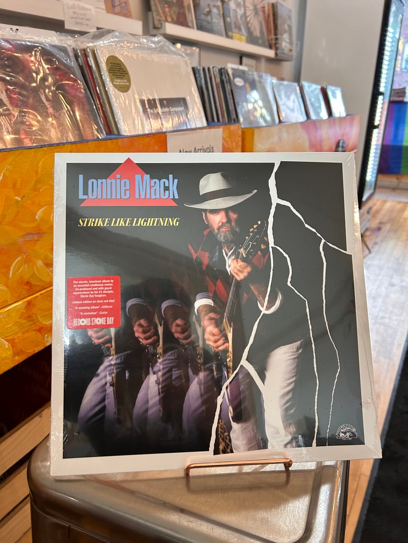 RSD Black Friday Lonnie Mack “Strike Like Lightning” | Light of Day Records