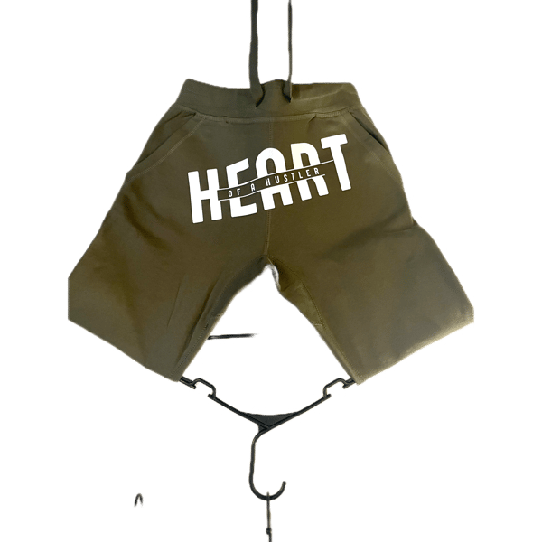 Image of Military Green Joggers
