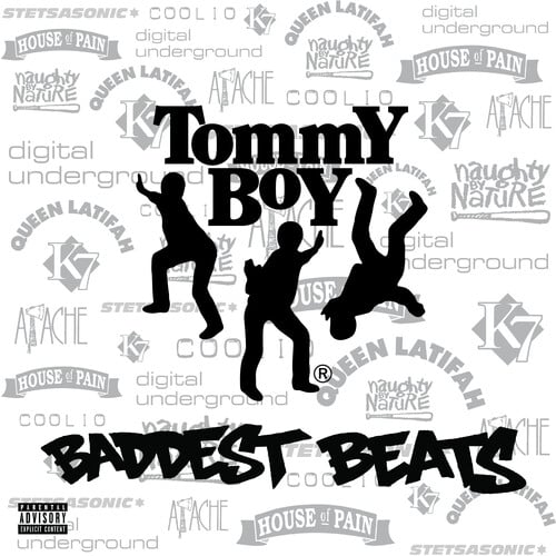 Image of Tommy Boy's Baddest Beats (Various Artists)