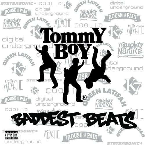 Image of Tommy Boy's Baddest Beats (Various Artists) 