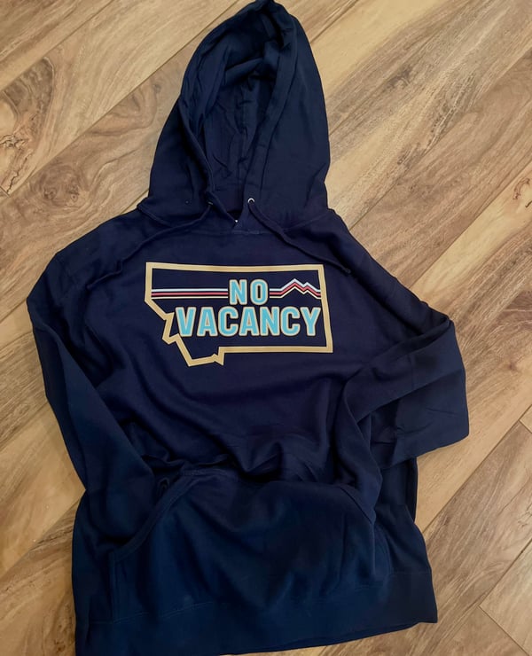 Image of No Vacancy Vintage Hoodie