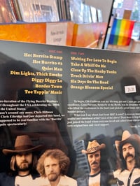 Image 2 of RSD Black Friday Flying Burrito Brothers Live