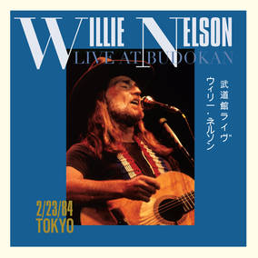 Image of Willie Nelson - Live at Budokan
