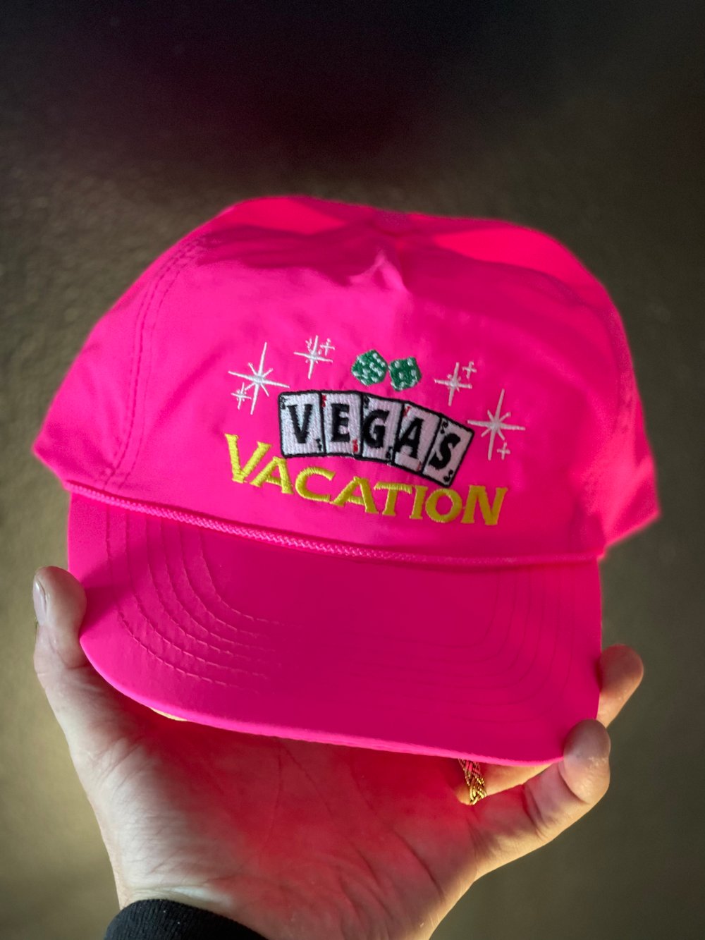 Vegas Hat