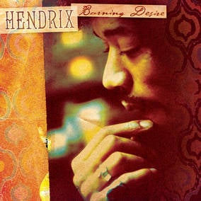 Image of Jimi Hendrix - Burning Desire