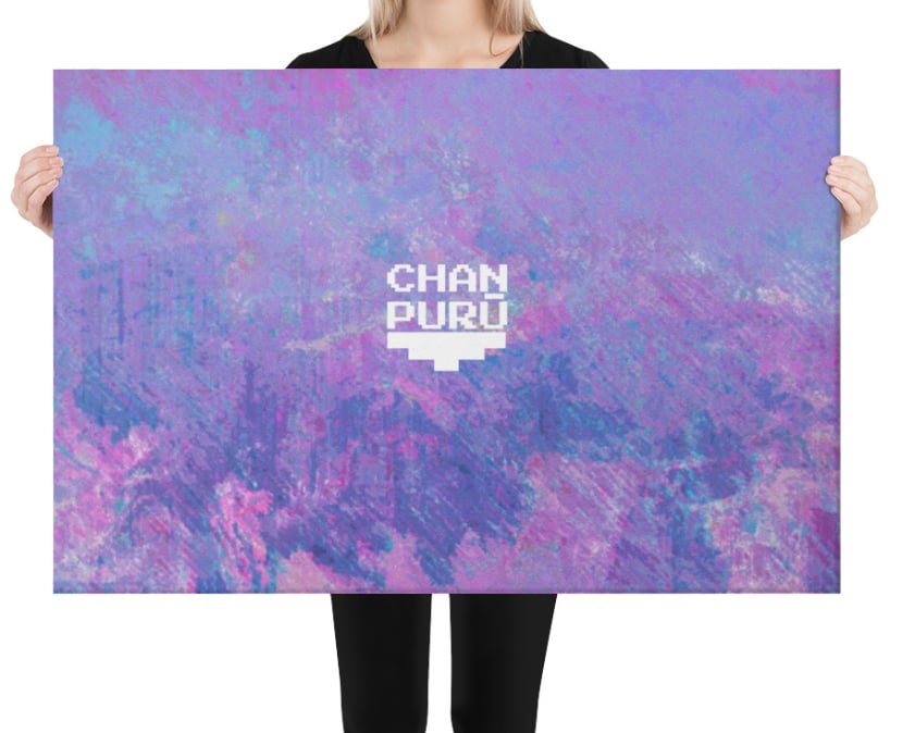 Image of Candy Painted (Canvas)