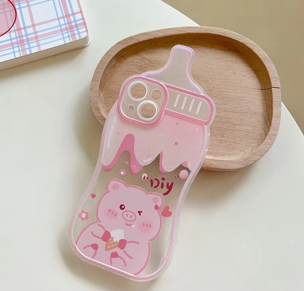 Image of Baby Bottle Iphone Case 