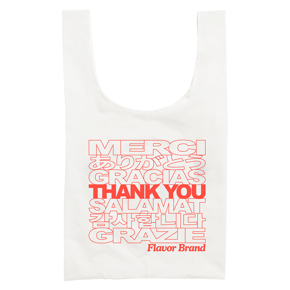 Grazie Thank You Grocery Bag Shirt Grazie Thank You Grocery Bag Shirt
